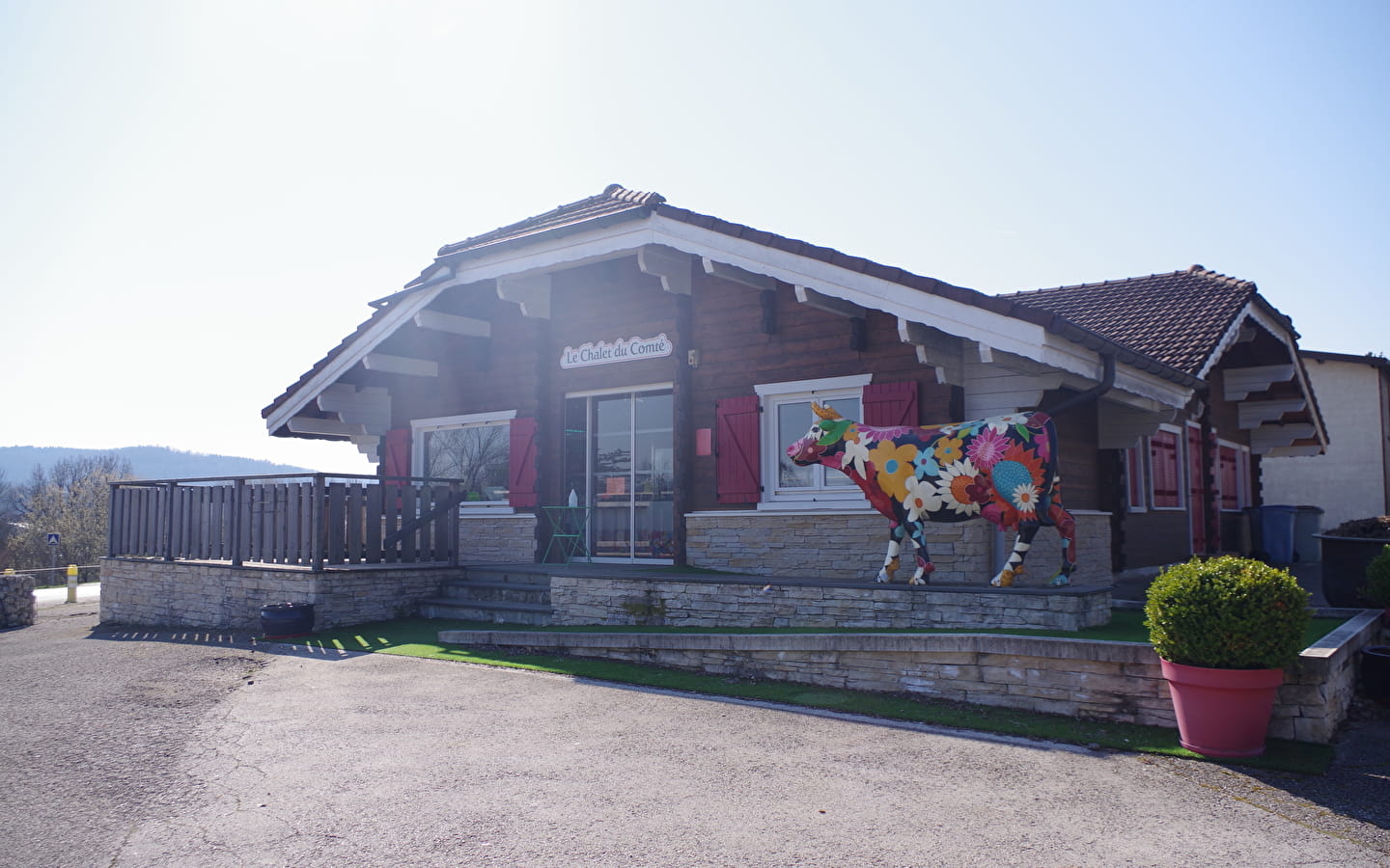 Le Chalet du Comté