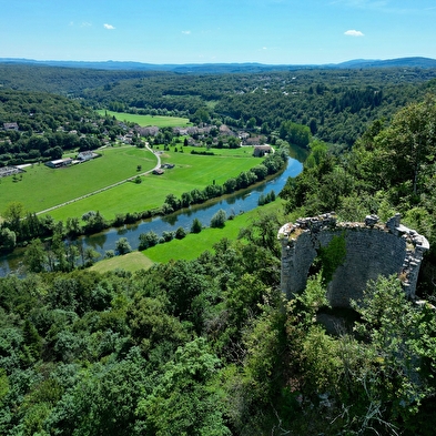 La Vouivre à la Trace