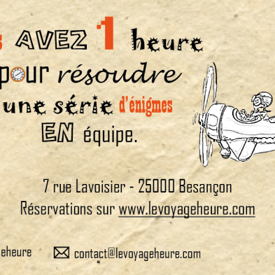 Le Voyage Heure - Escape game