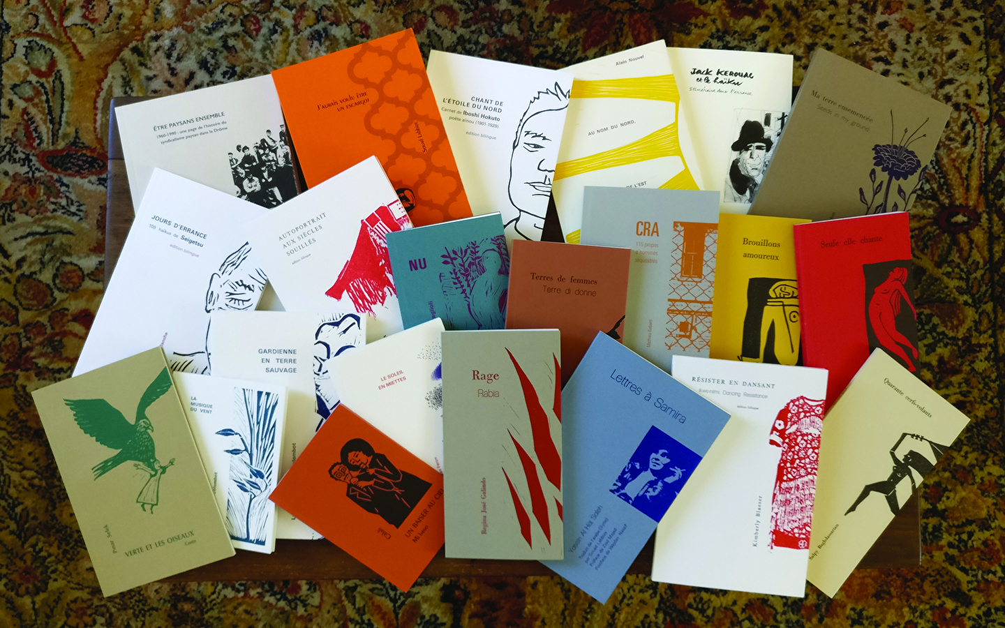 Exposition de Laetitia Gaudefroy Colombot - A la rencontre des éditions des Lisières