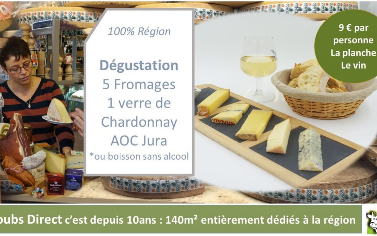 Doubs Direct Dégustation Produits Régionaux