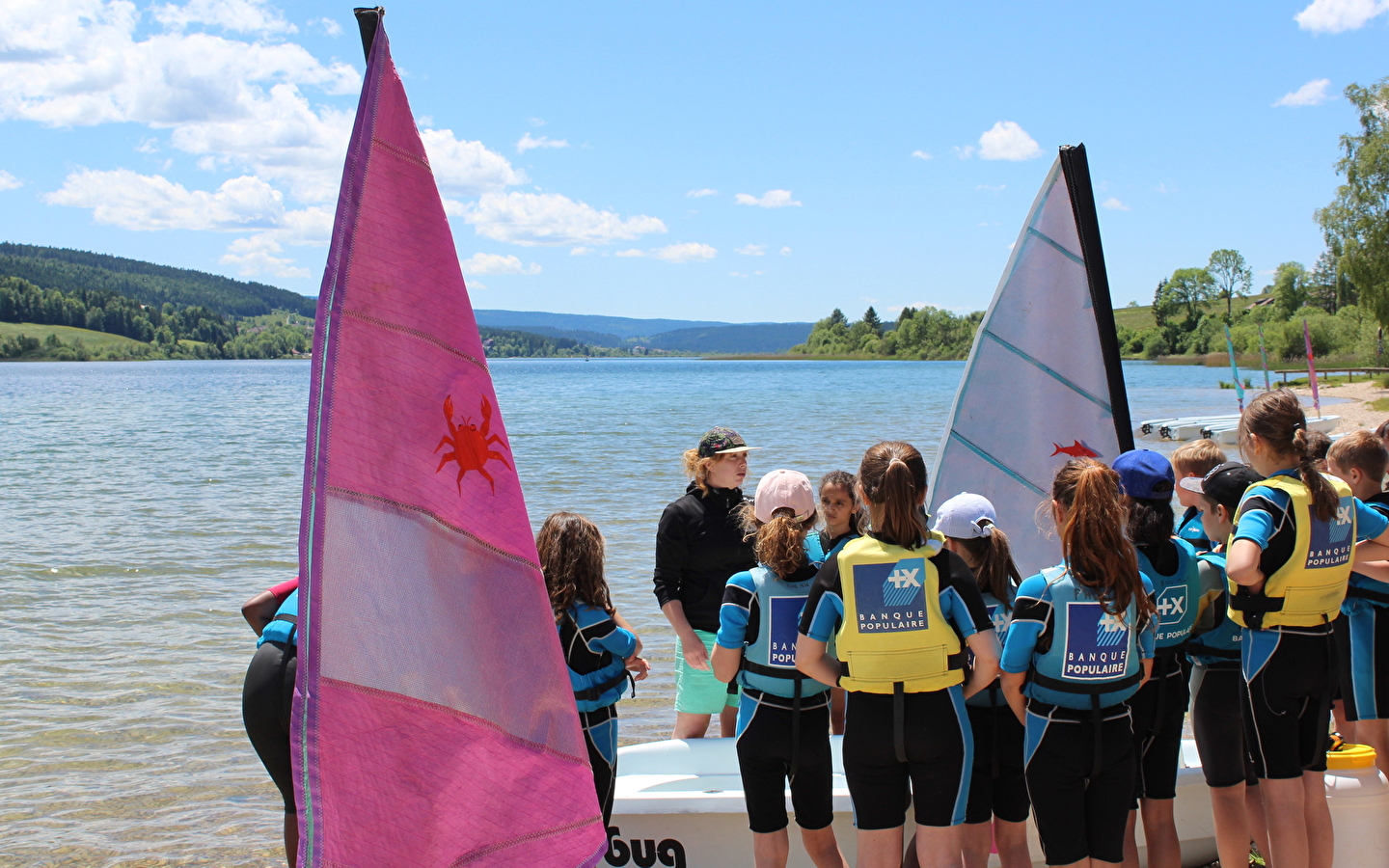 Stage de catamaran