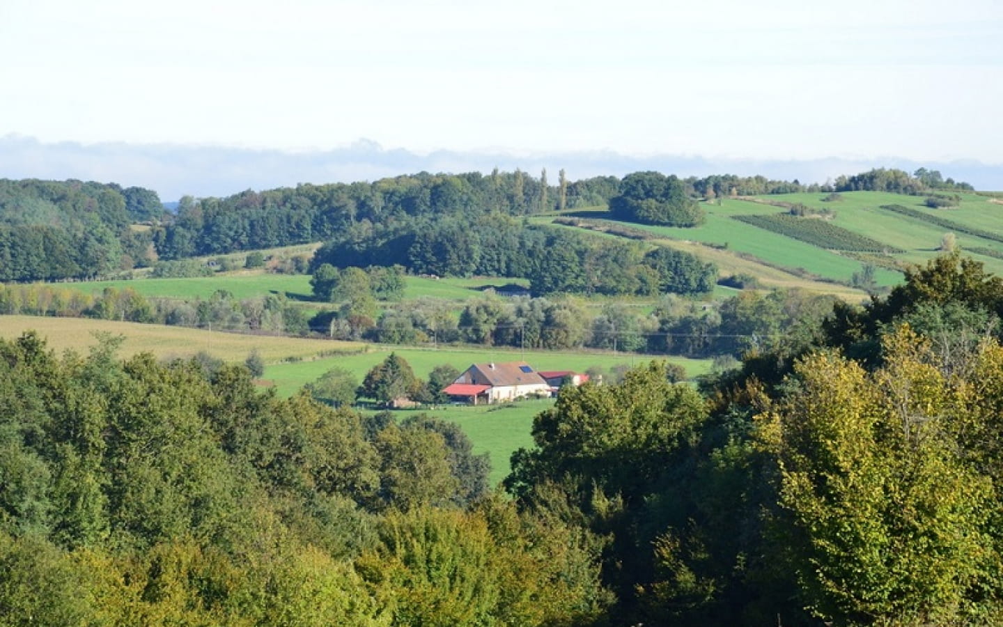 Retour aux sources à la ferme