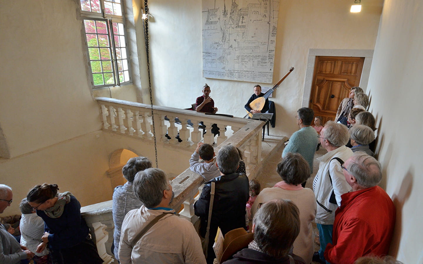Visite musicale à l'Abbaye d'Ambronay