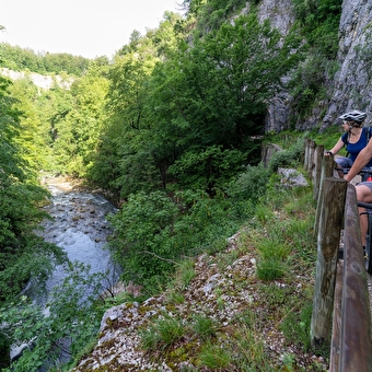 Echappée Jurassienne VTT - Étape 5 : Chaux des Crotenay - Les Rousses - CHAUX-DES-CROTENAY