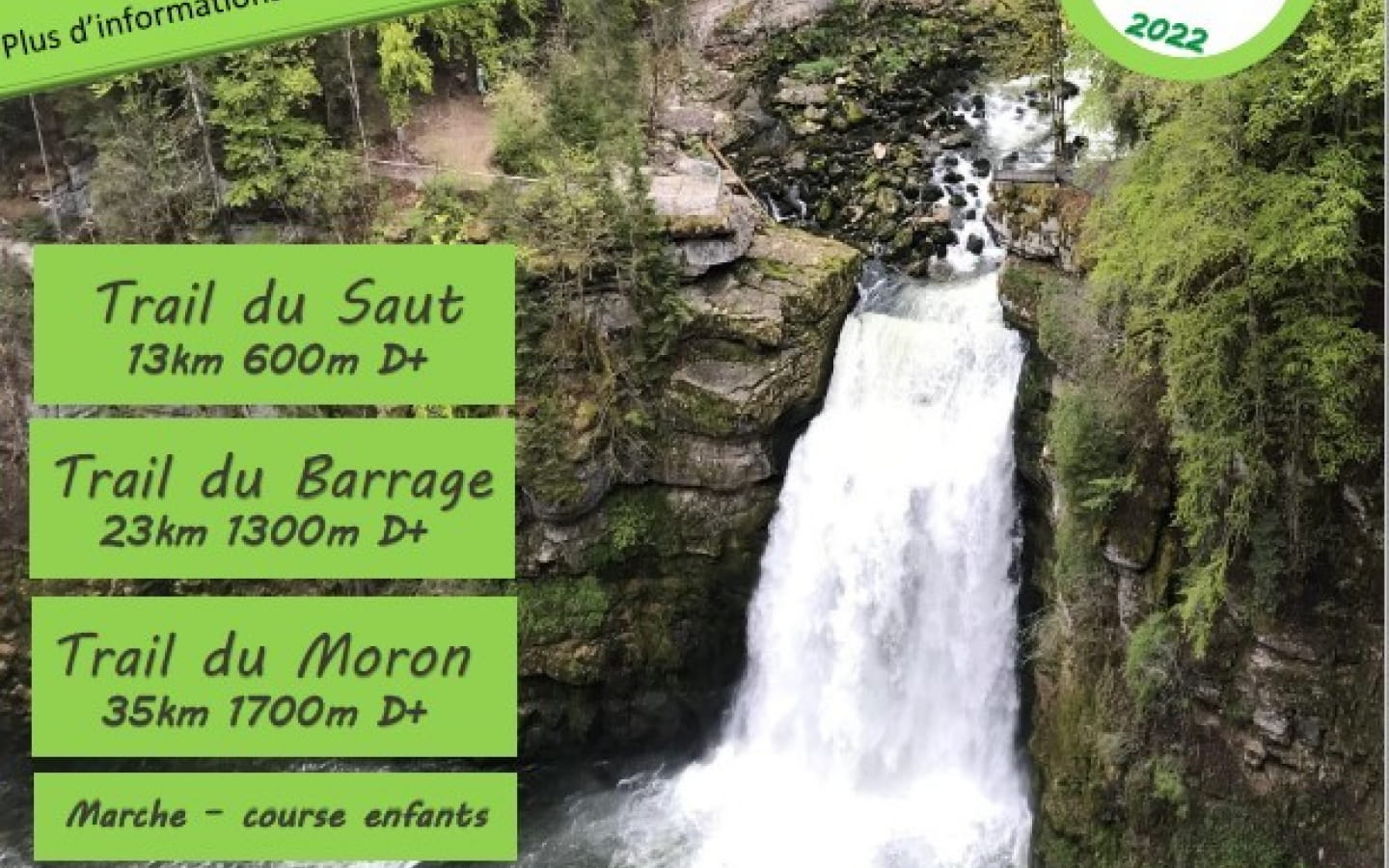 Trail du Saut du Doubs