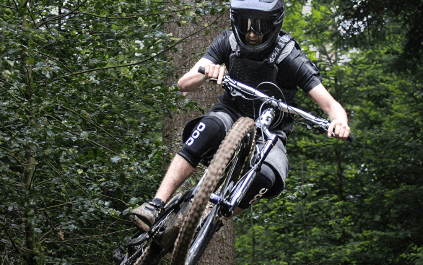 Station de Loisirs de la Combe Saint-Pierre - Descente VTT