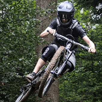 Station de Loisirs de la Combe Saint-Pierre - Descente VTT - CHARQUEMONT