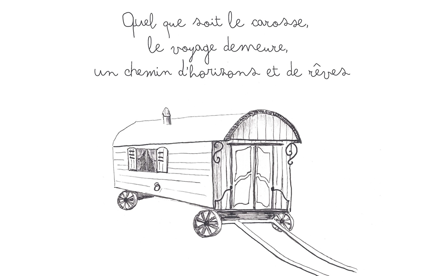 Illustrations et Cartes Bien Vudo