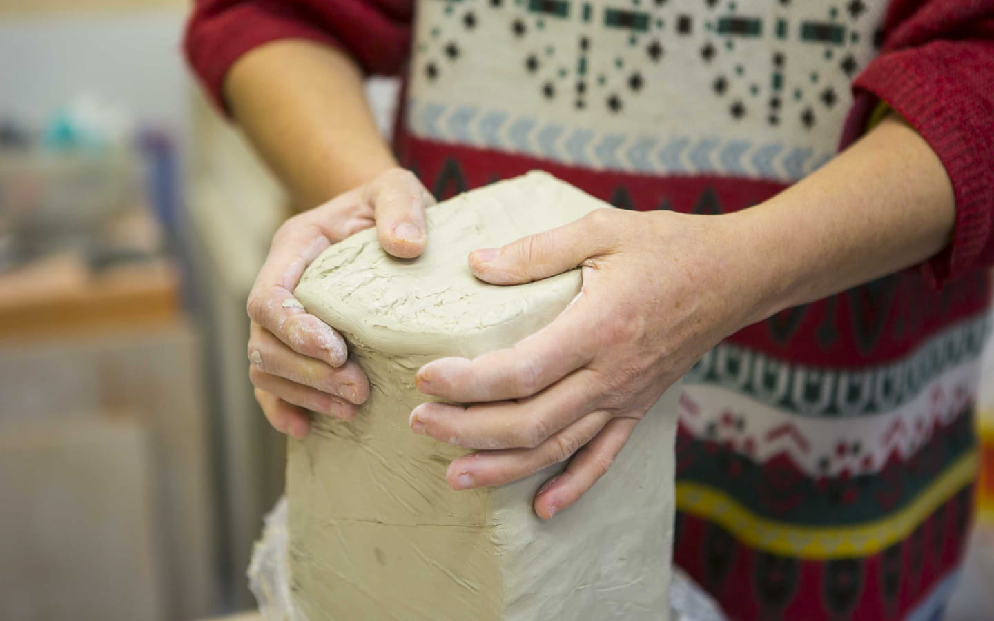 Terra Leone : initiation poterie (enfants et ados)