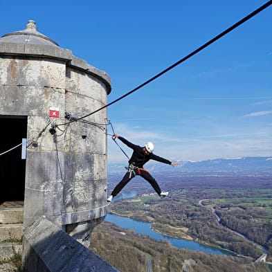 Fort l'Écluse Aventure