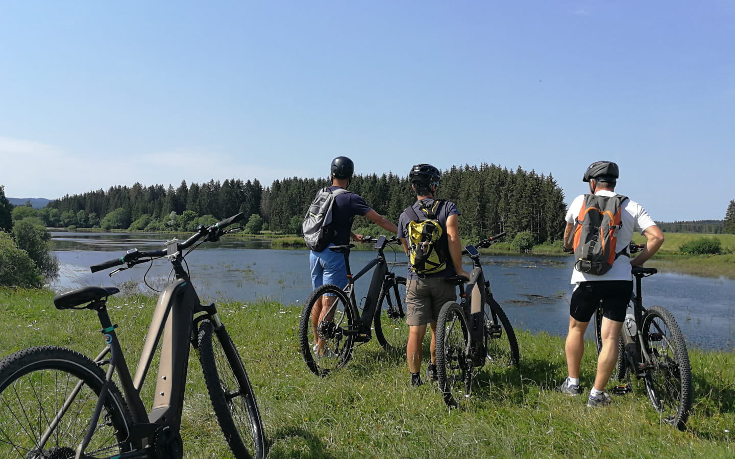 Location vélos électriques - Frasne Drugeon