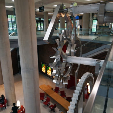 Gare Besançon Franche-Comté TGV