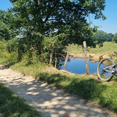 Circuit VTT-VTC n°13 (rouge) - Les chemins de St Jean