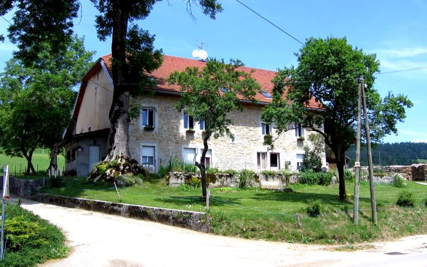 Appartement - Gîte Franco-Suisse