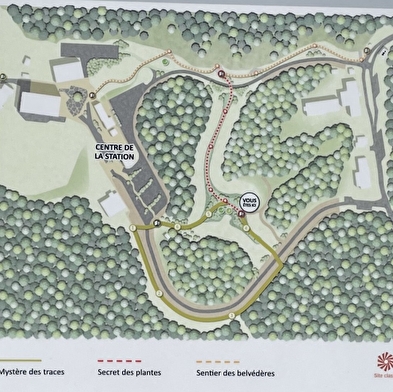 Sentier thématique : mystère des traces