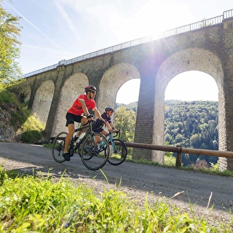 Le pont Démoniaque - Boucle vélo 01 - HAUTS DE BIENNE