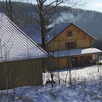 Chalet Scandinave Organique - LES PLANCHES-EN-MONTAGNE