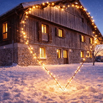 Au Grand Cœur Chaux - GUYANS-VENNES