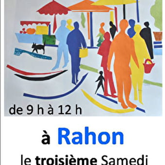 Marché de producteurs de Rahon - RAHON