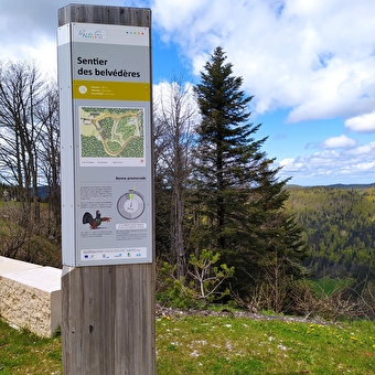 Sentier des belvédères - GEX