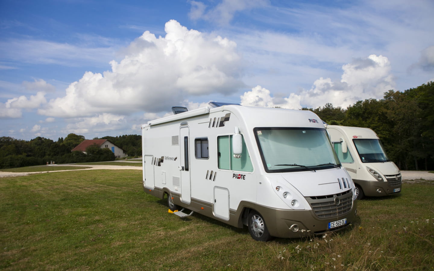 Nancray aire de camping-car