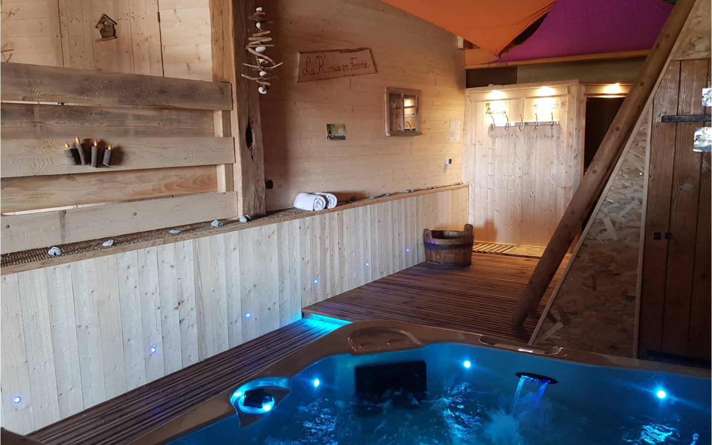 Maison d'Hôtes et SPA La Boucotte