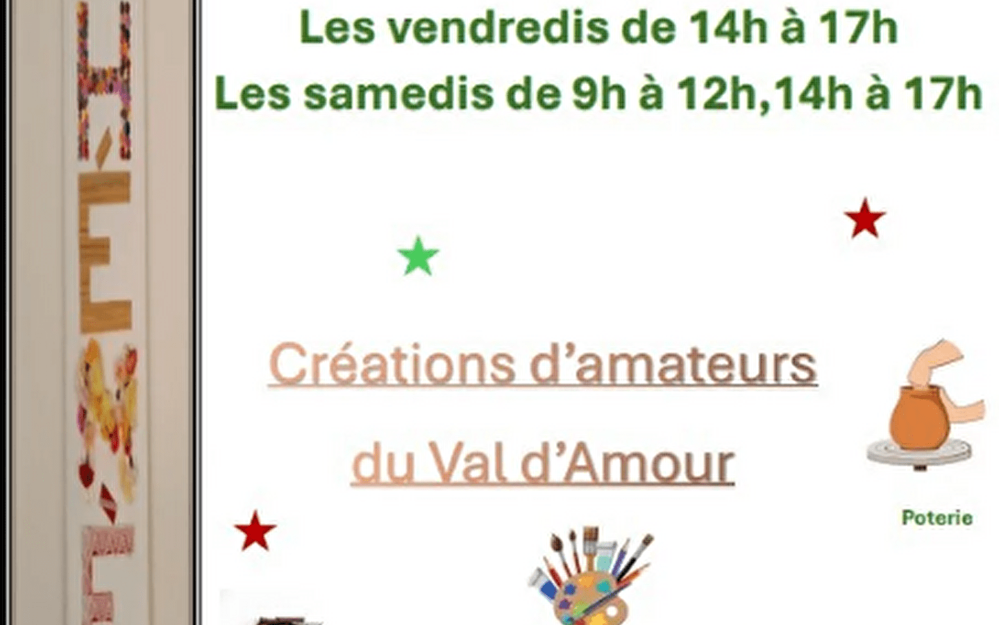 Boutique éphémère 