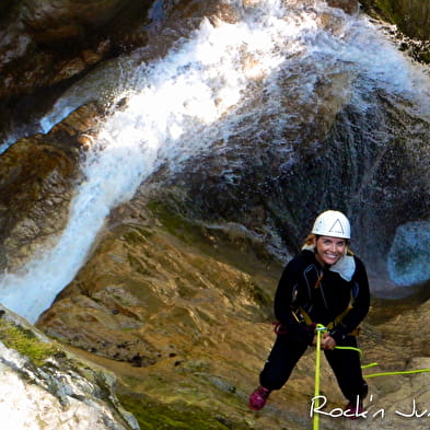 Canyoning avec Rock'n Jump Adventure