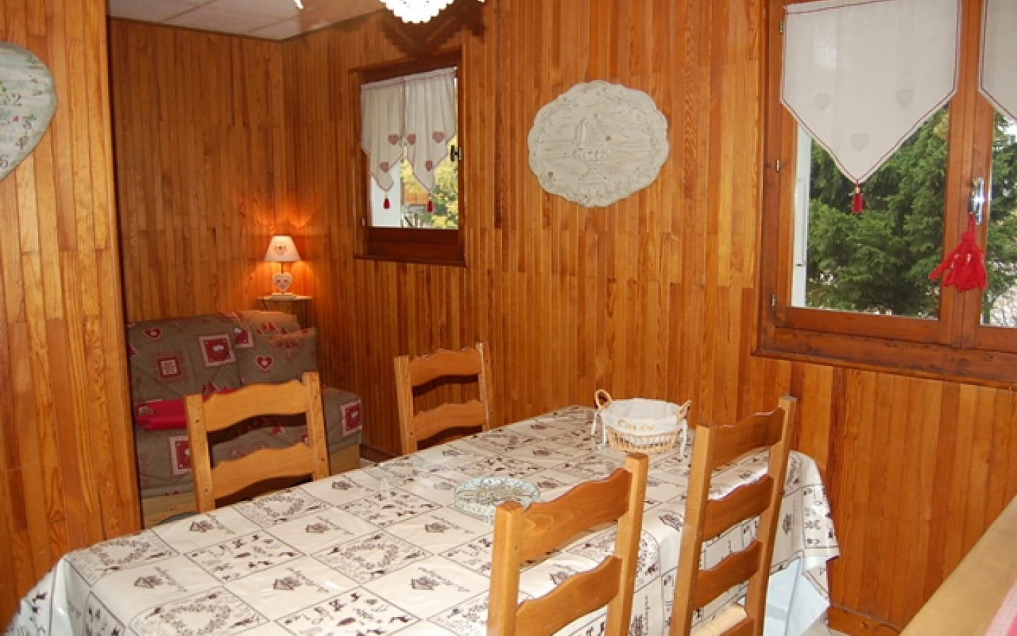  Chalet le Bonséjour -Appartement- P602BRI02