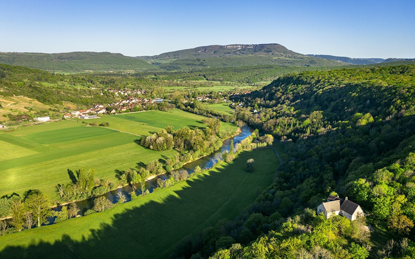 Tour du Jura Vélo Loisirs - Étape 2 : Ranchot - Port-Lesney