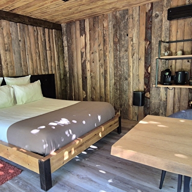 Lodge Insolite de La Source du Moulin de Cramans