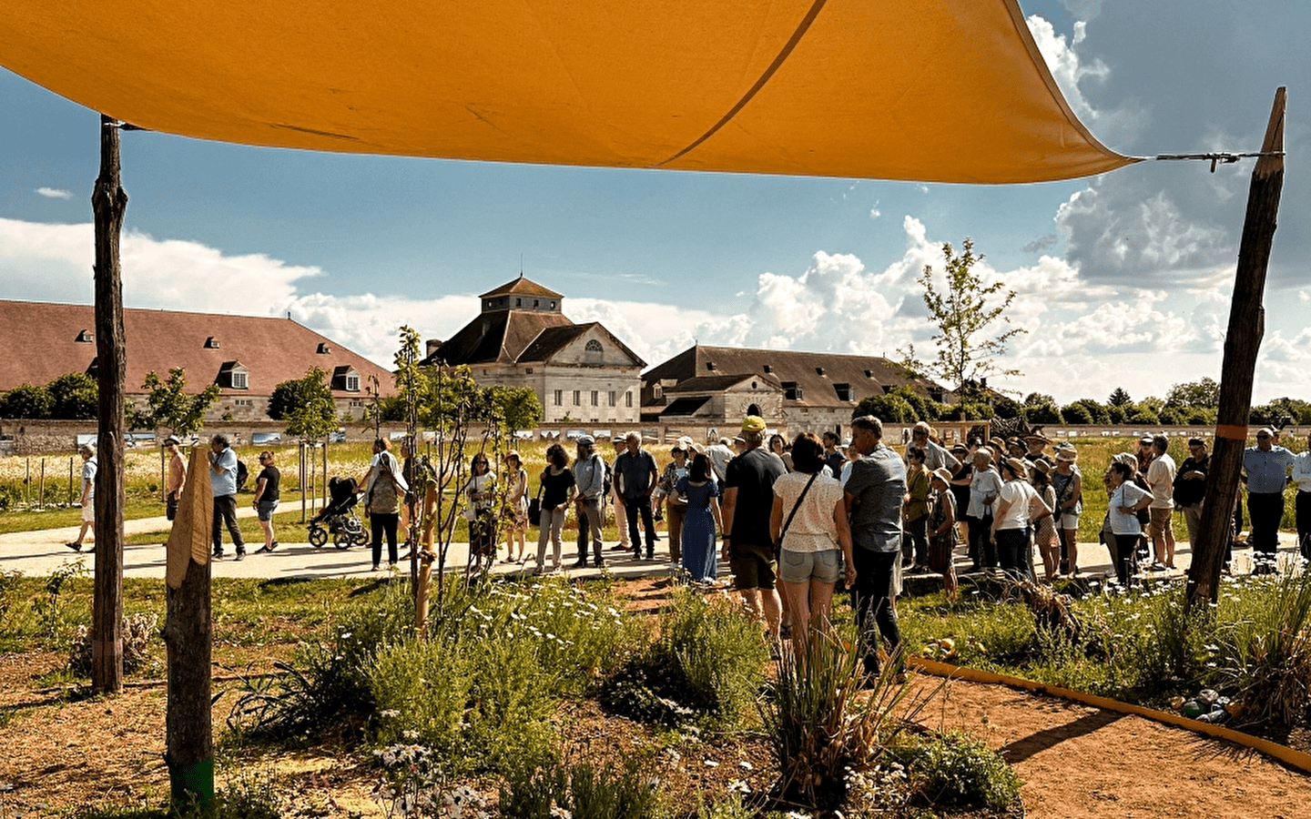 Visites autour des jardins